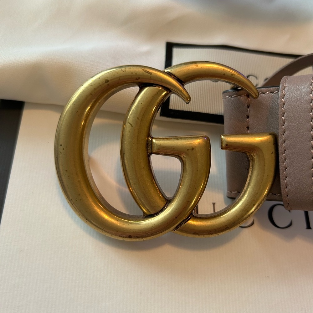 Authentic Gucci belt